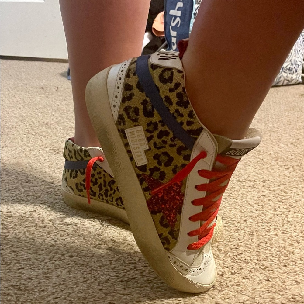 Authentic Golden Goose Midstars, Size 37